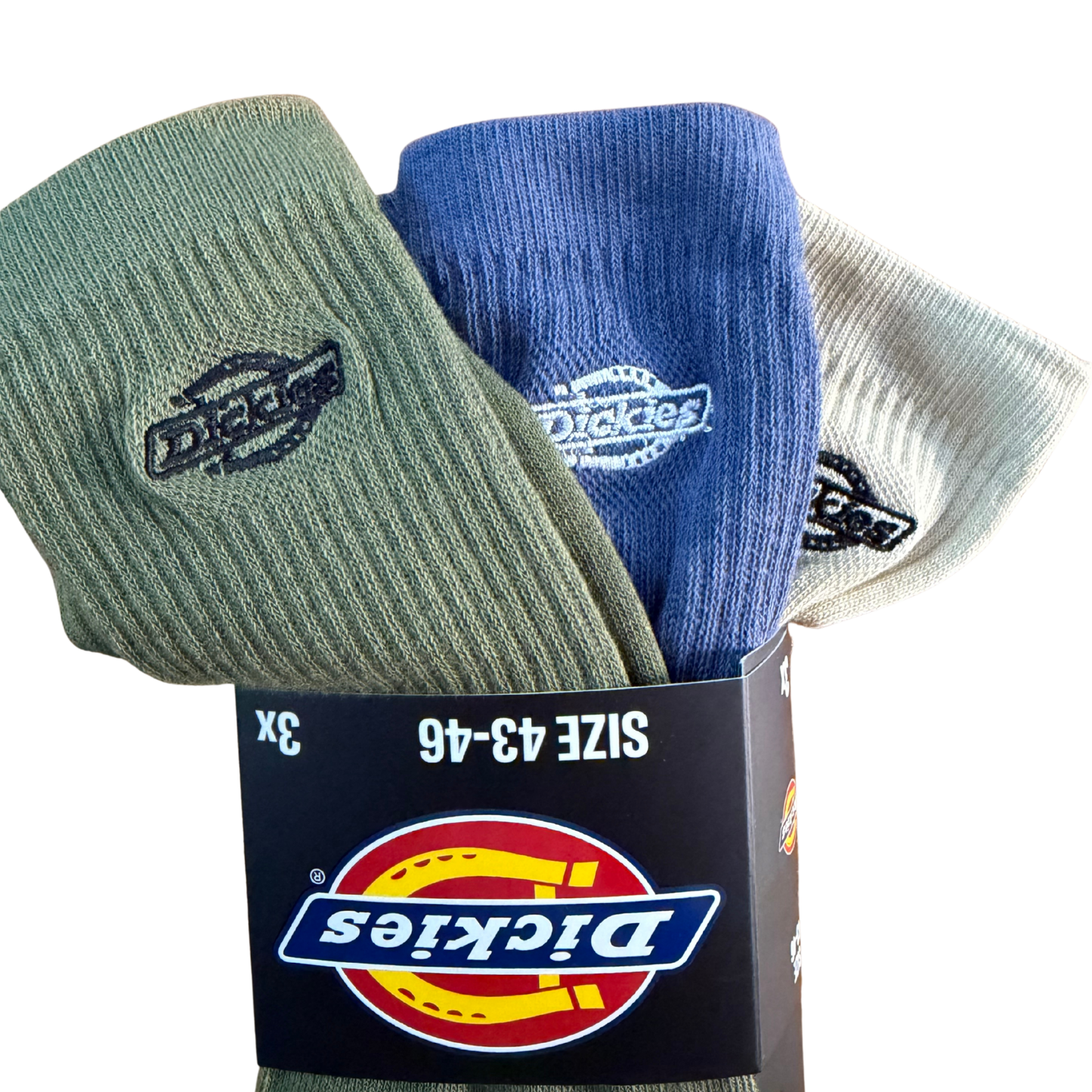 DICKIES 3 PACK SOCKS