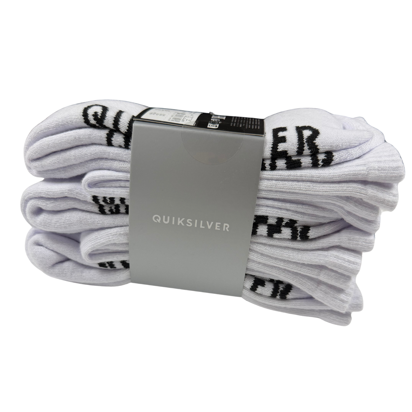 QUICKSILVER 5 PACK SOCKS