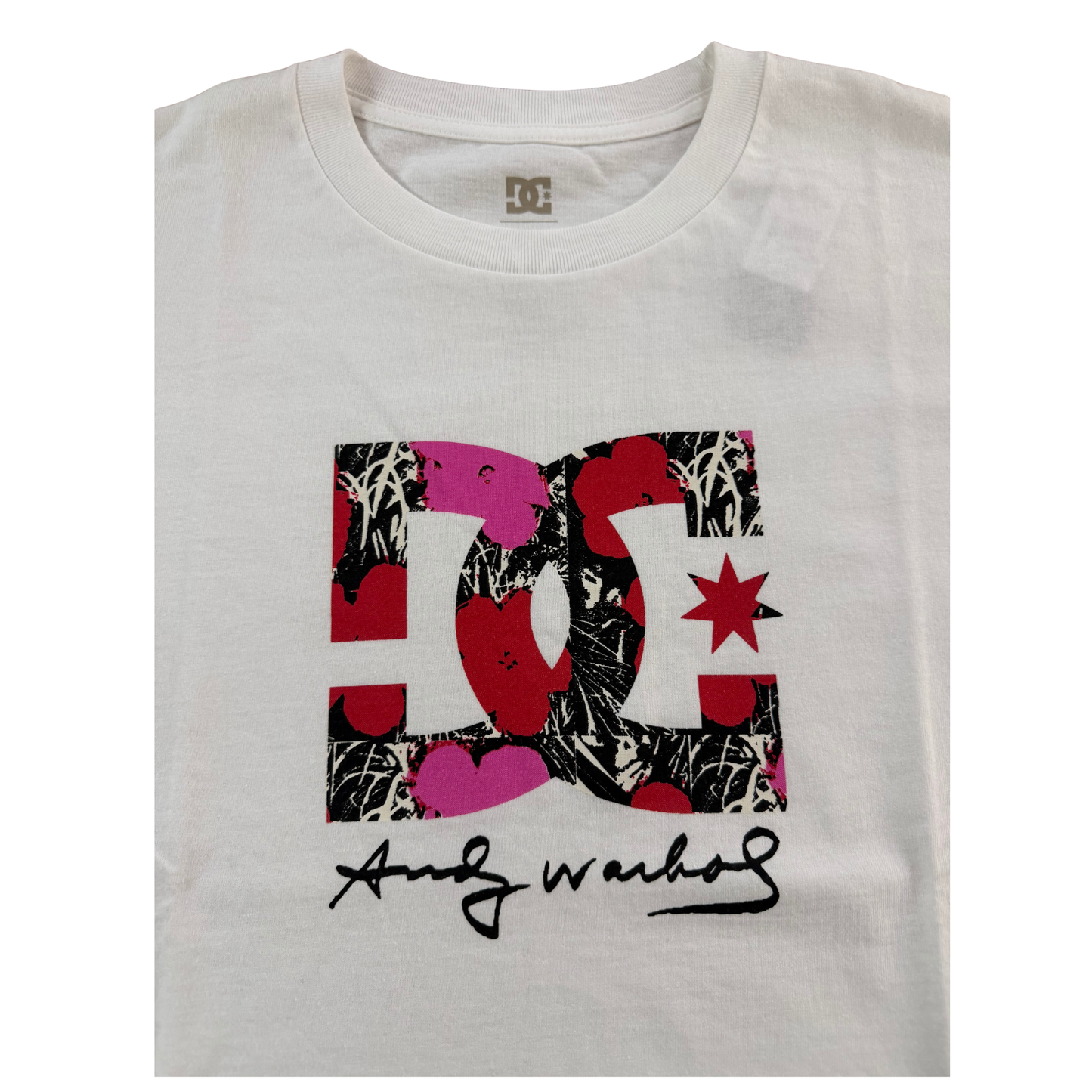 DCSHOES t-shirt Andy Warhol