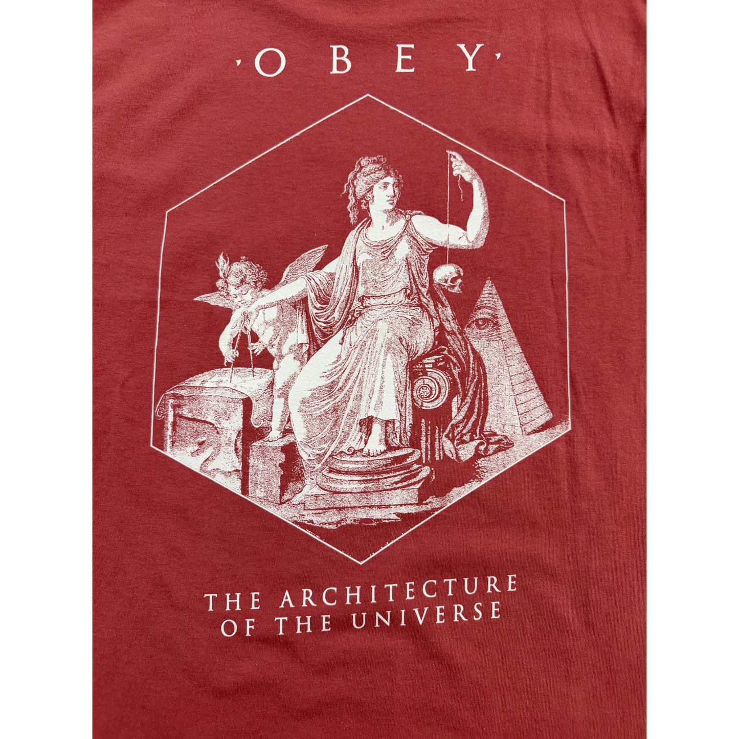 OBEY ARCHITECTURE OF THE UNIVERSE