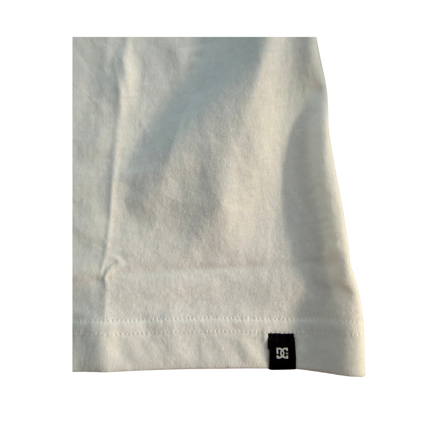 DC STAR LOGO WHITE