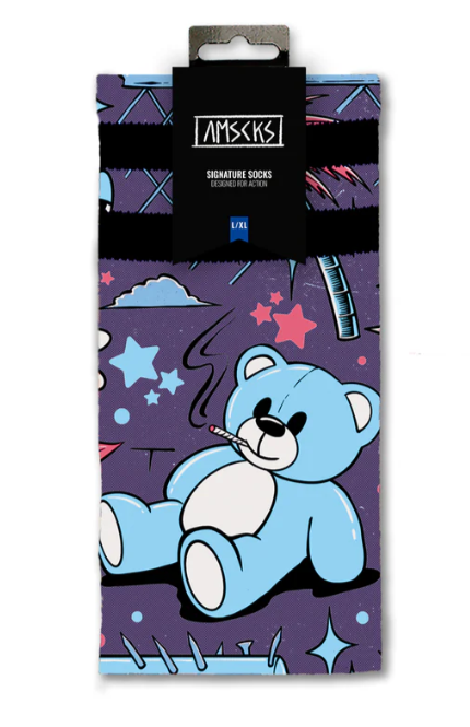 AMERICAN SOCKS NO FUTURE MID-HIGH