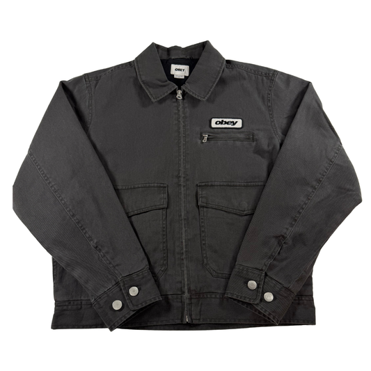 OBEY WALTER WORK JACKET