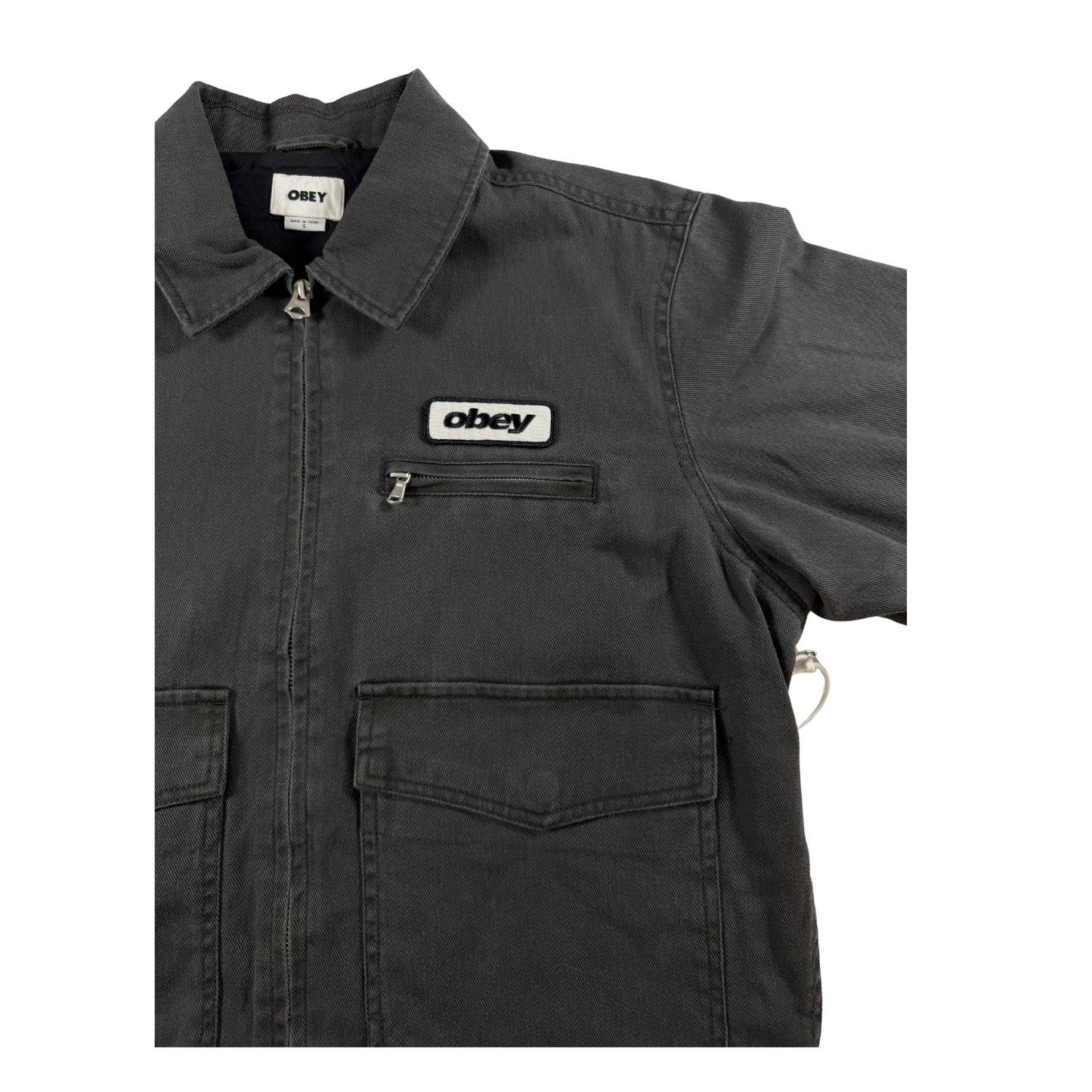 OBEY WALTER WORK JACKET