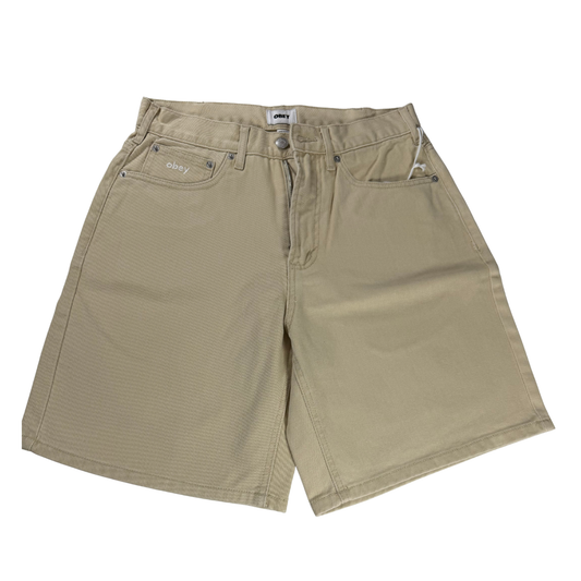 OBEY BIGWIG BAGGY DENIM SHORT