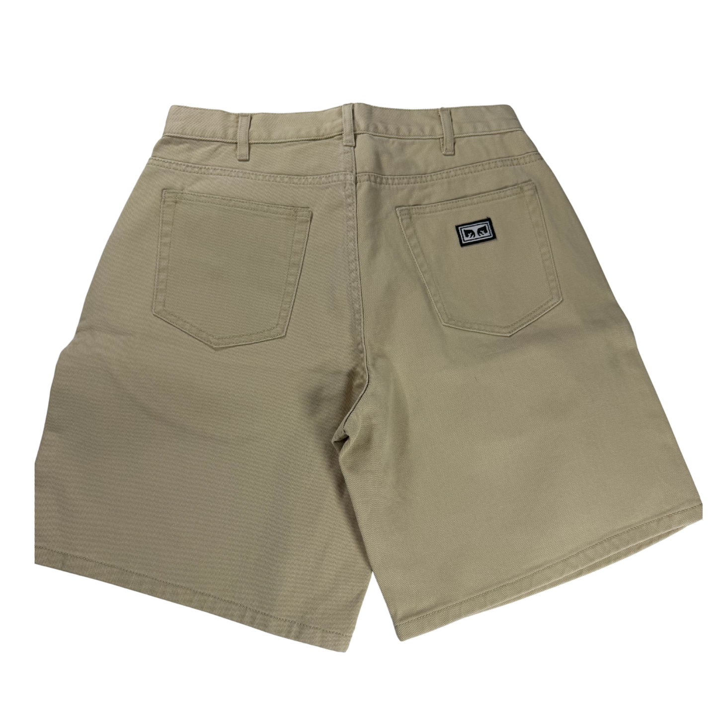 OBEY BIGWIG BAGGY DENIM SHORT
