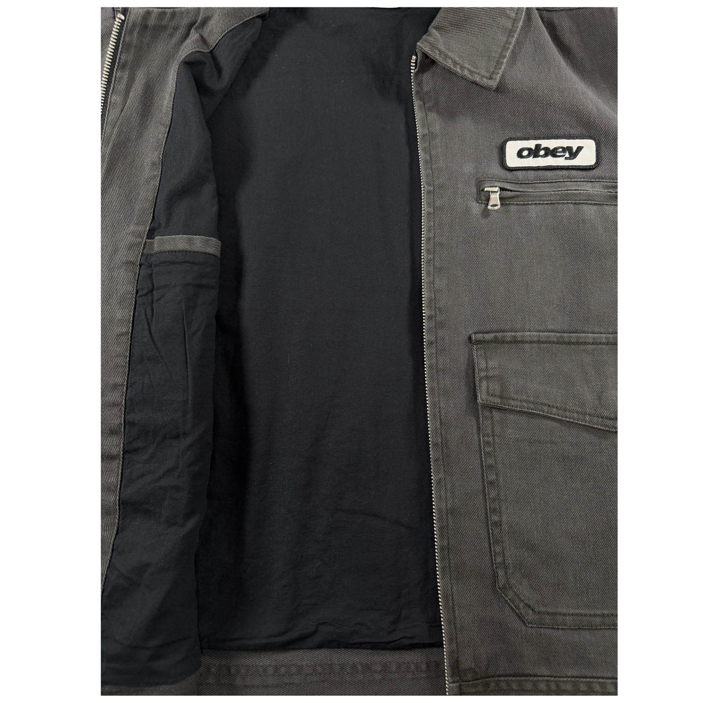 OBEY WALTER WORK JACKET