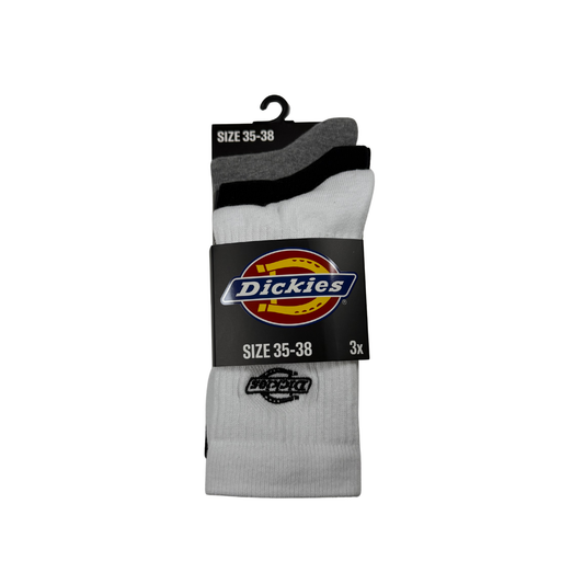 DICKIES 3 PACK SOCKS