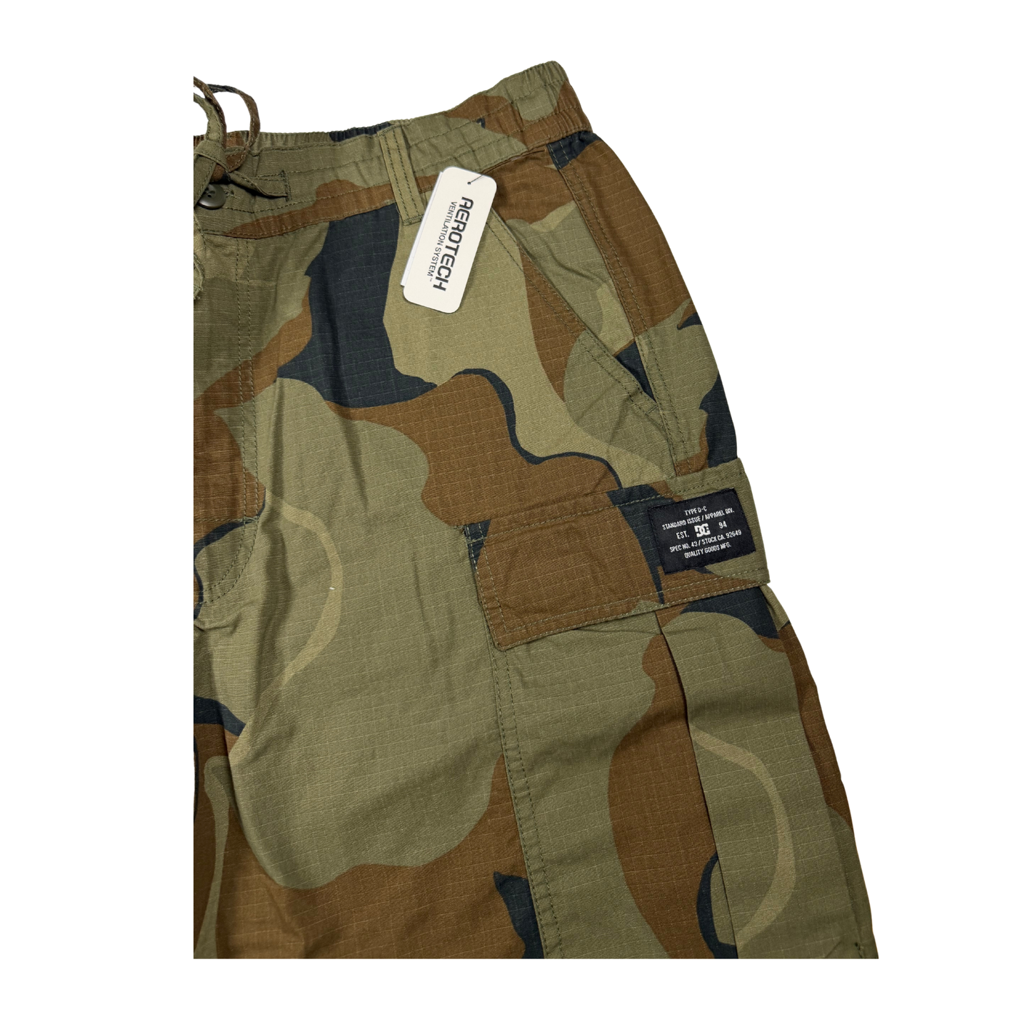 DCSHOES TUNDRA CARGO SHORT