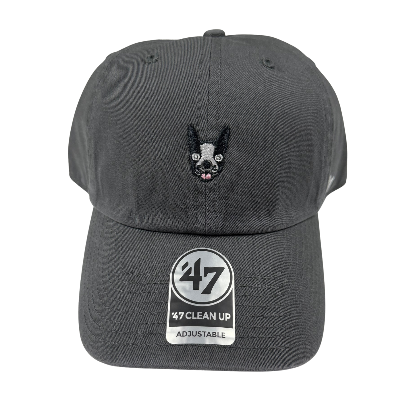 BOSTON TERRIER BASE RUNNER '47 CLEAN UP