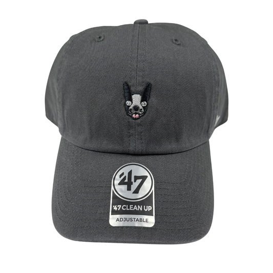 BOSTON TERRIER BASE RUNNER '47 CLEAN UP