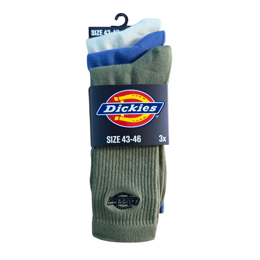 DICKIES 3 PACK SOCKS