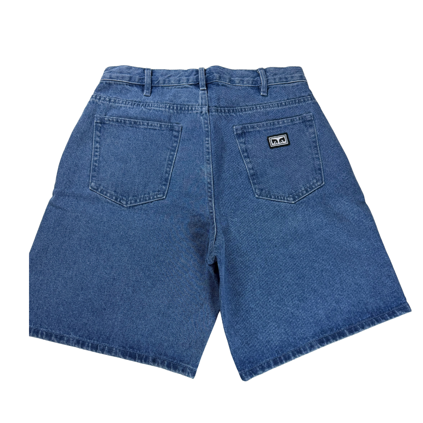 OBEY BIGWIG BAGGY DENIM SHORT