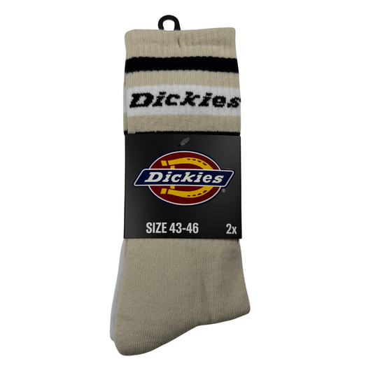 DICKIES 2 PACK SOCKS