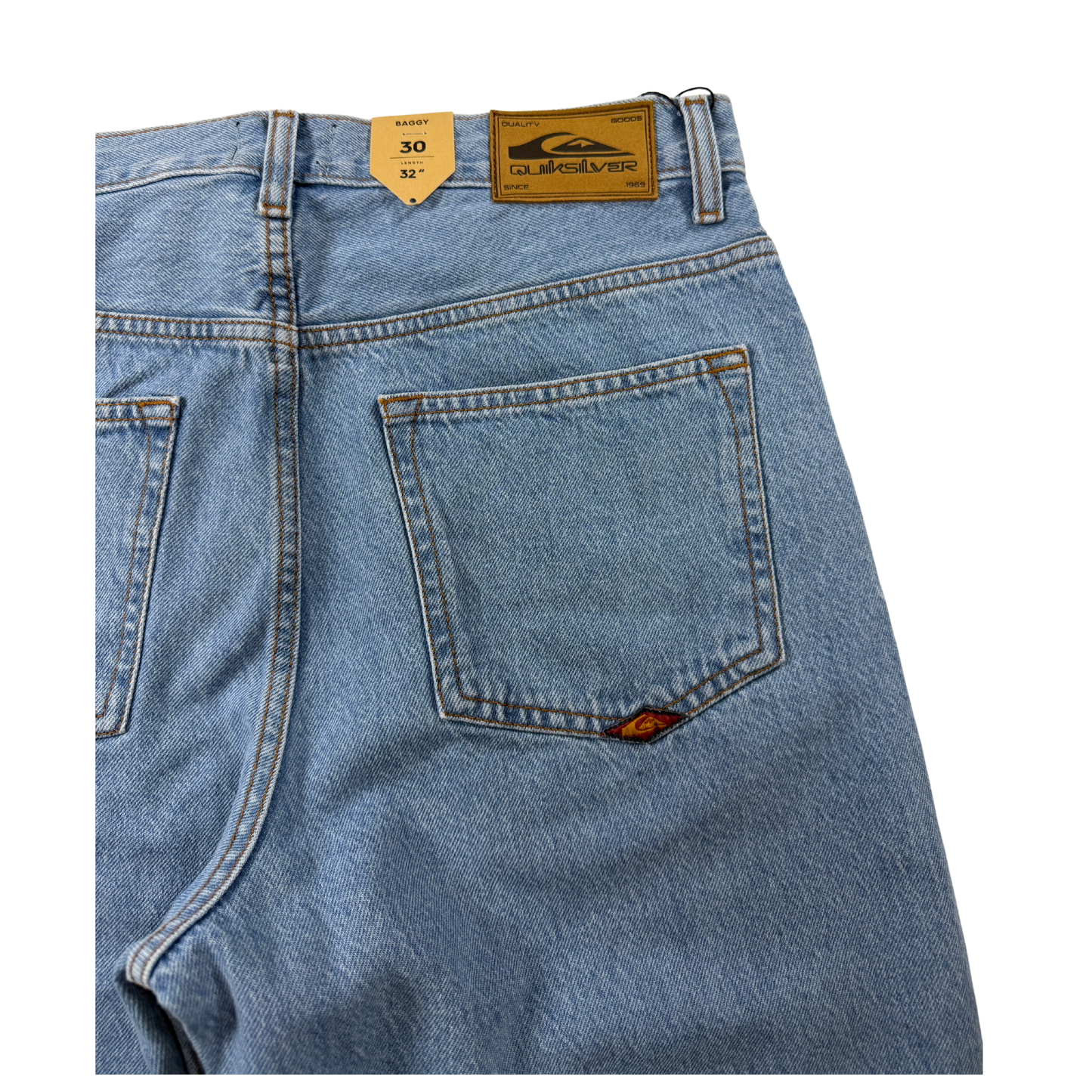 QUICKSILVER BAGGY DENIM