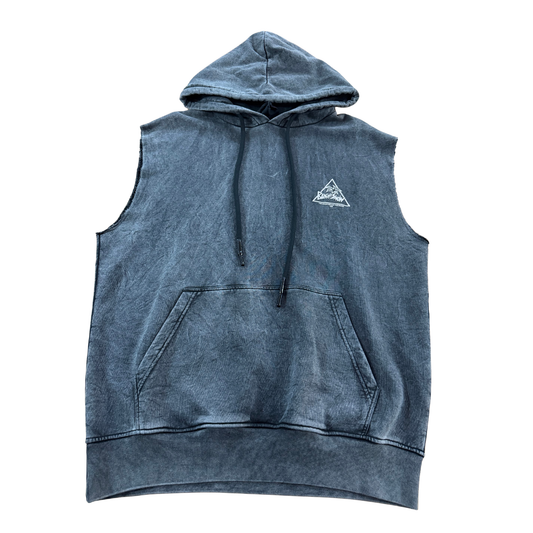 HERITAGE SLEEVELESS HOODIE