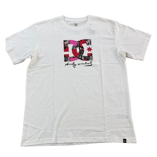 DCSHOES Andy Warhol t-shirt