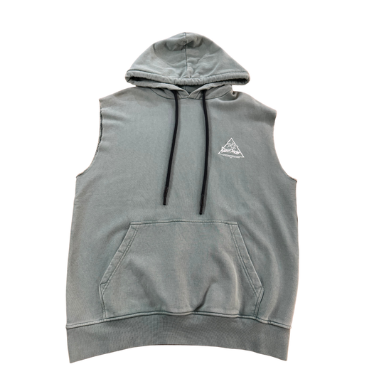 HERITAGE SLEEVELESS HOODIE