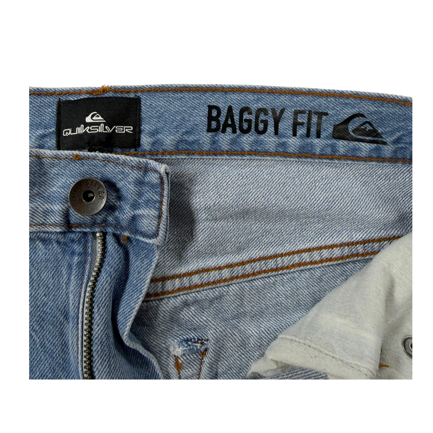 QUICKSILVER BAGGY DENIM