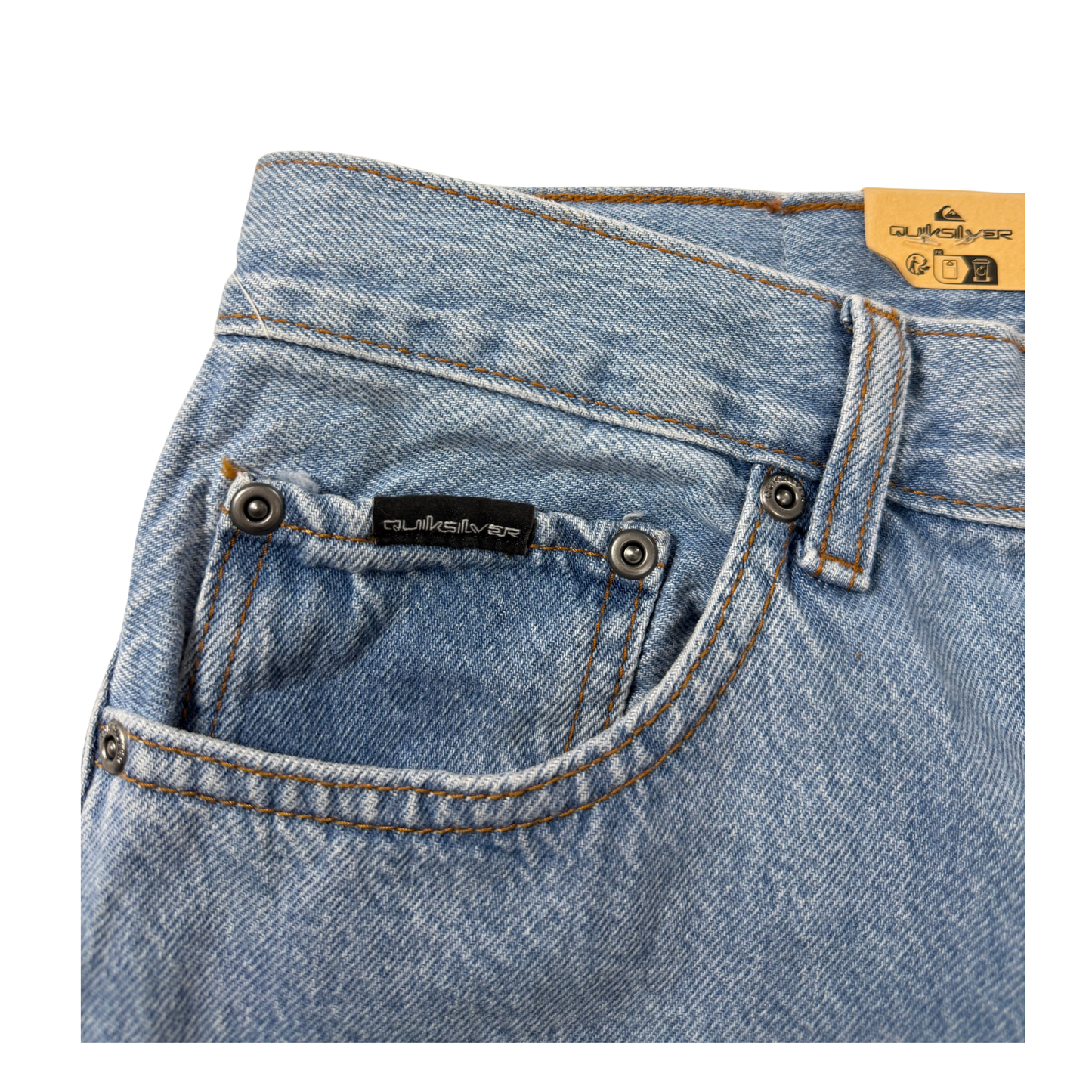 QUICKSILVER BAGGY DENIM