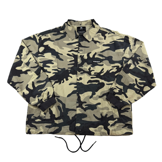 DCSHOES CAMO COACH JACKET