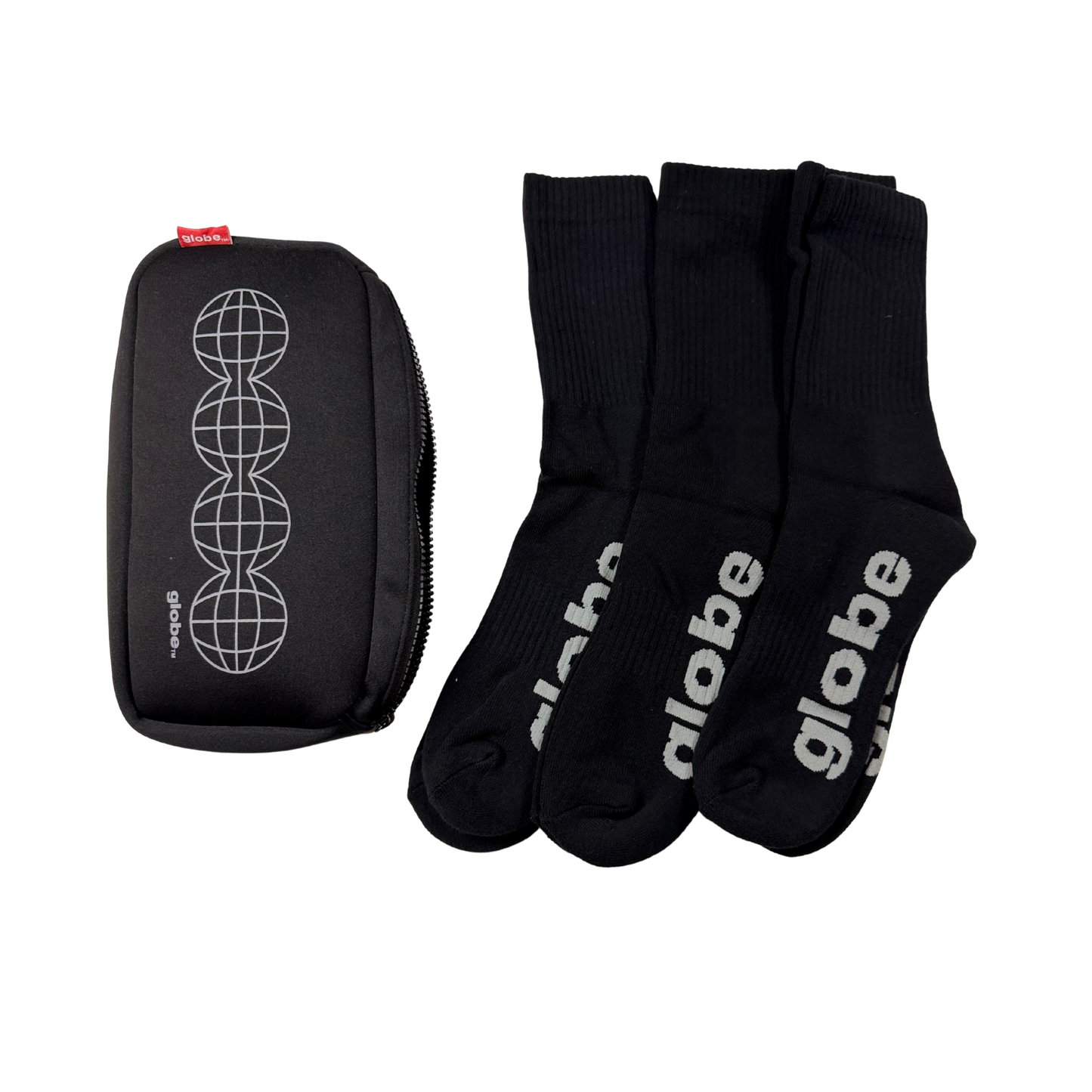 GLOBE OG STEALTH CREW SOCK