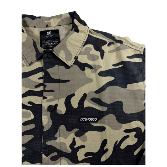 DCSHOES CAMO COACH JACKET