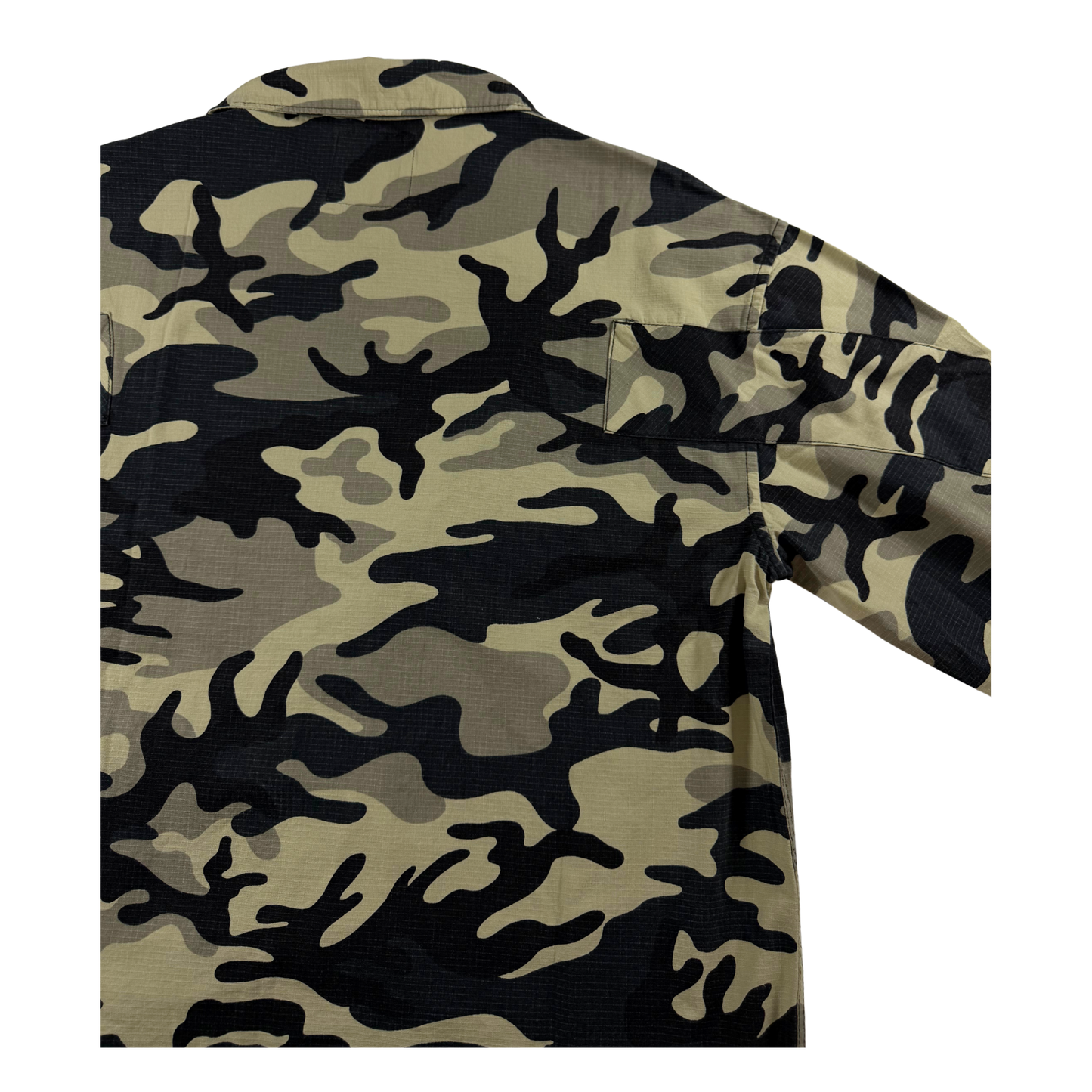 DCSHOES CAMO COACH JACKET