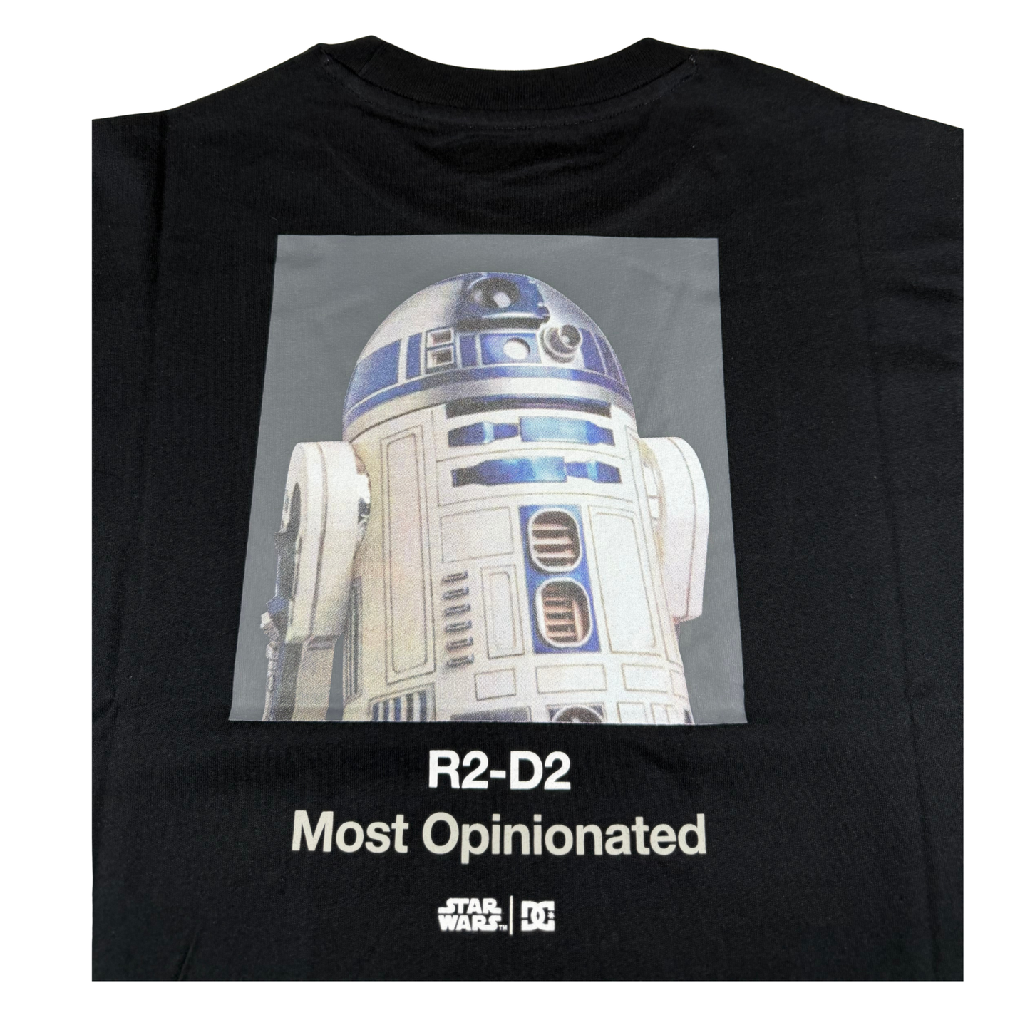 DCSHOES x STAR WARS TEE R2-D2
