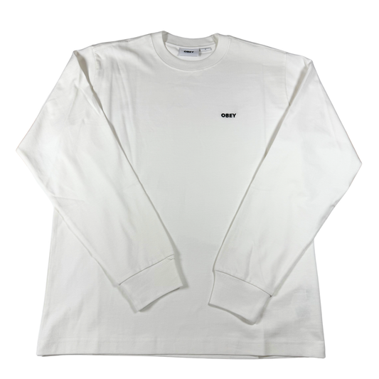 OBEY ESTABLISHED WORKS BOLD TEE LS