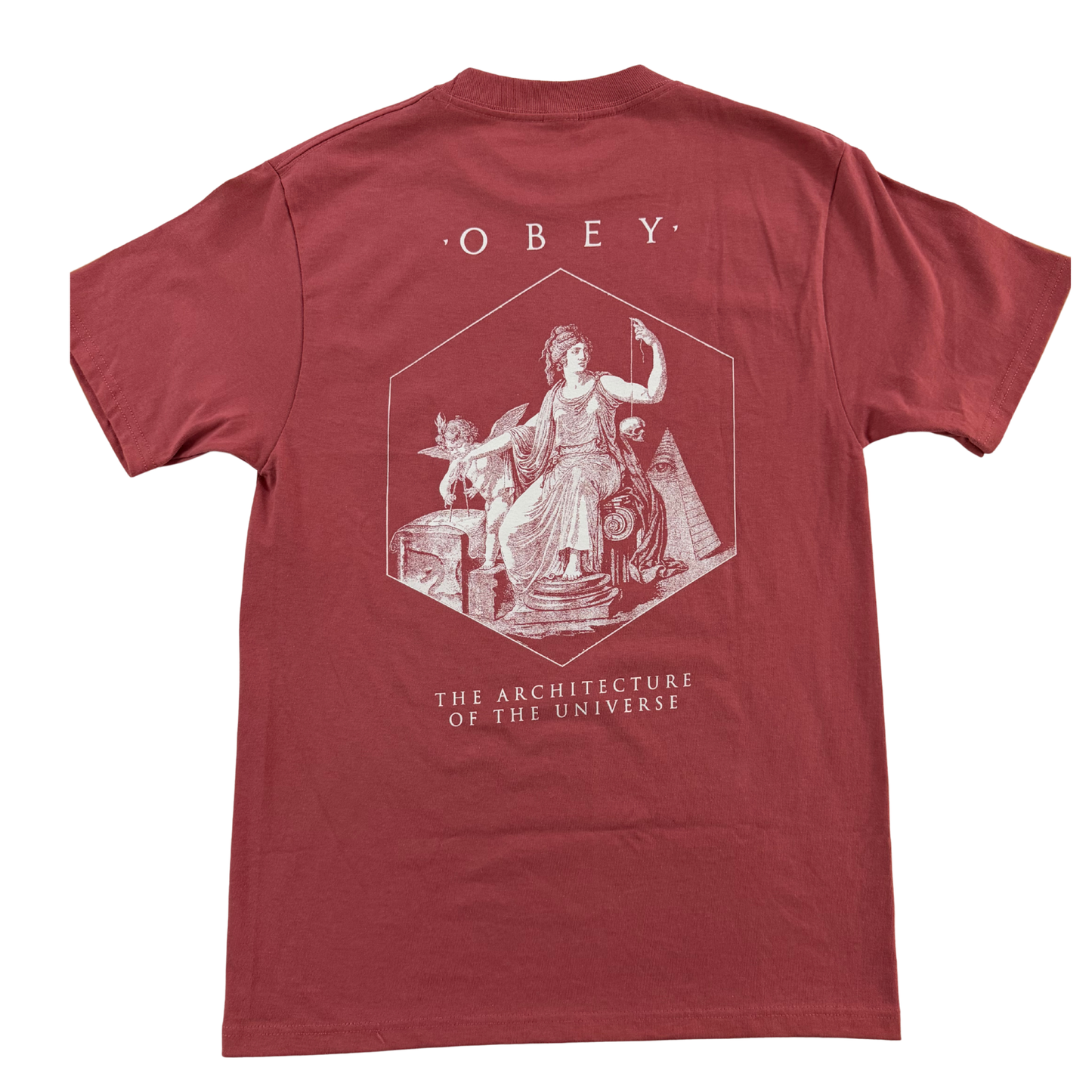 OBEY ARCHITECTURE OF THE UNIVERSE