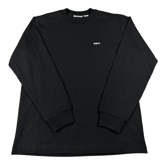 OBEY ESTABLISHED WORKS BOLD TEE LS