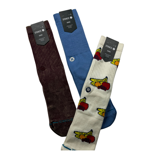 STANCE 3PACK SOCKS