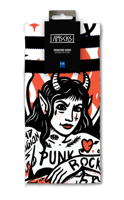 AMERICAN SOCKS DEVIL MUSE MID-HIGH