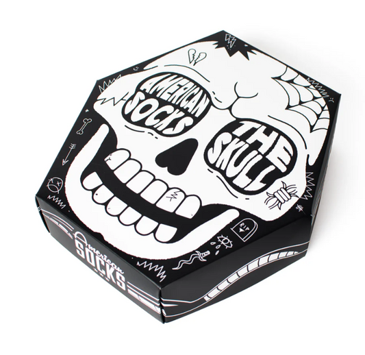 AMERICAN SOCKS THE SKULL MID HIGH - GIFTBOX