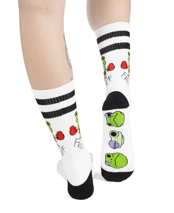 AMERICAN SOCK FROG OFF OS MID-HIGH